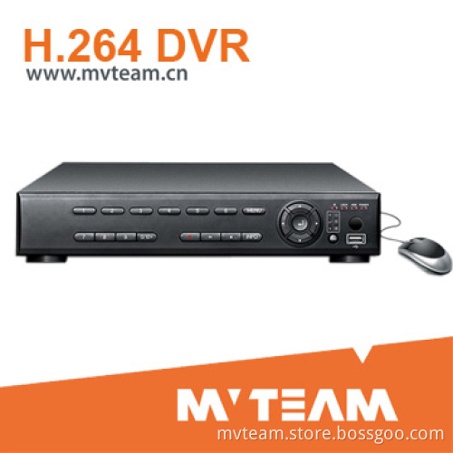 4CH Network DVR with DVD-RW and HDD Supported (MVT-8404)